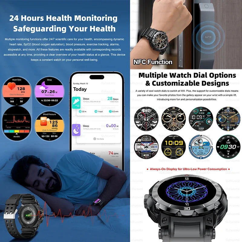 2024 New Smart Watch TWS Headset Two In One Wireless Bluetooth Dual Earbuds Call Health Monitor Sport Music Earphone Smartwatch